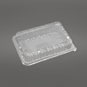 CM003H PET | Clear Rectangular Hinged Container | 8.46x5.7x2.75