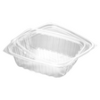 H079  24oz Clear Rectangular Salad Take Out Containers W Lid - 300 Sets