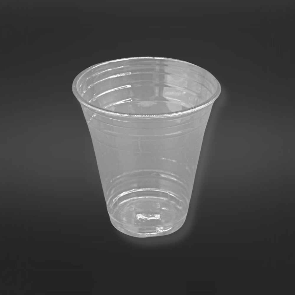 XT 12oz Plastic PET Take Out Clear Cold Drink Cup 98mm Top - 1000 Pcs ...