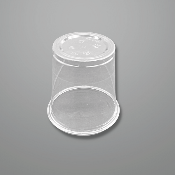 HD-18 | 18oz PET Clear Cold Drink Cup - bottom