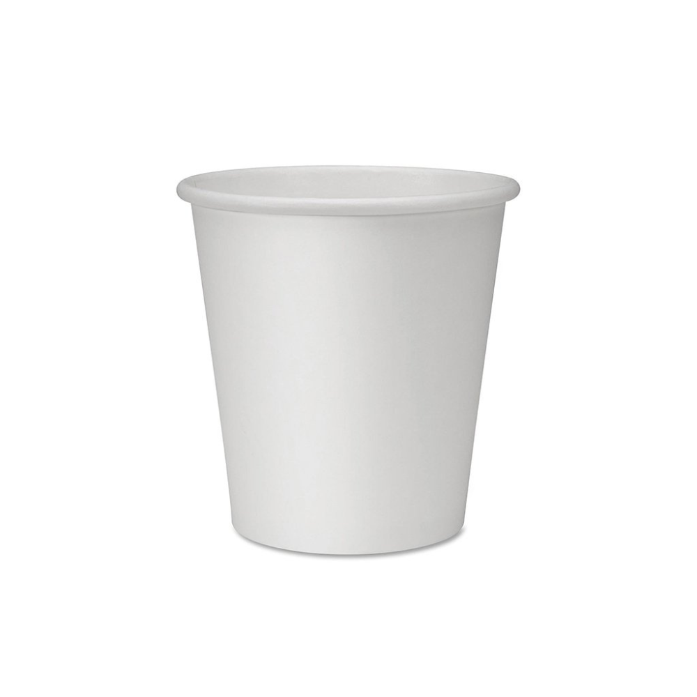 HD 10oz White Single Wall Paper Hot Cup | 90mm Top – HD Bio Packaging