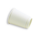 HD 12oz White Double Wall Paper Cup - side