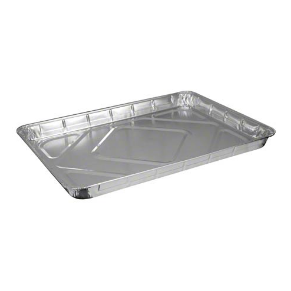 HFA206355 | Half-Size Aluminum Foil Baking Sheet Cake Pan - 100 Pcs