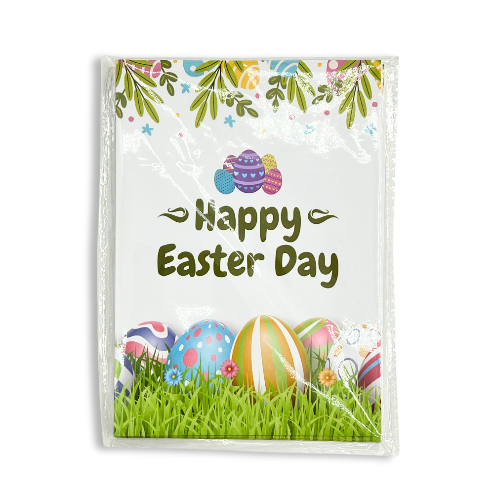 Happy Easter Day Card | 7x5" - 1 pack