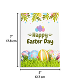 Happy Easter Day Card | 7x5" - size