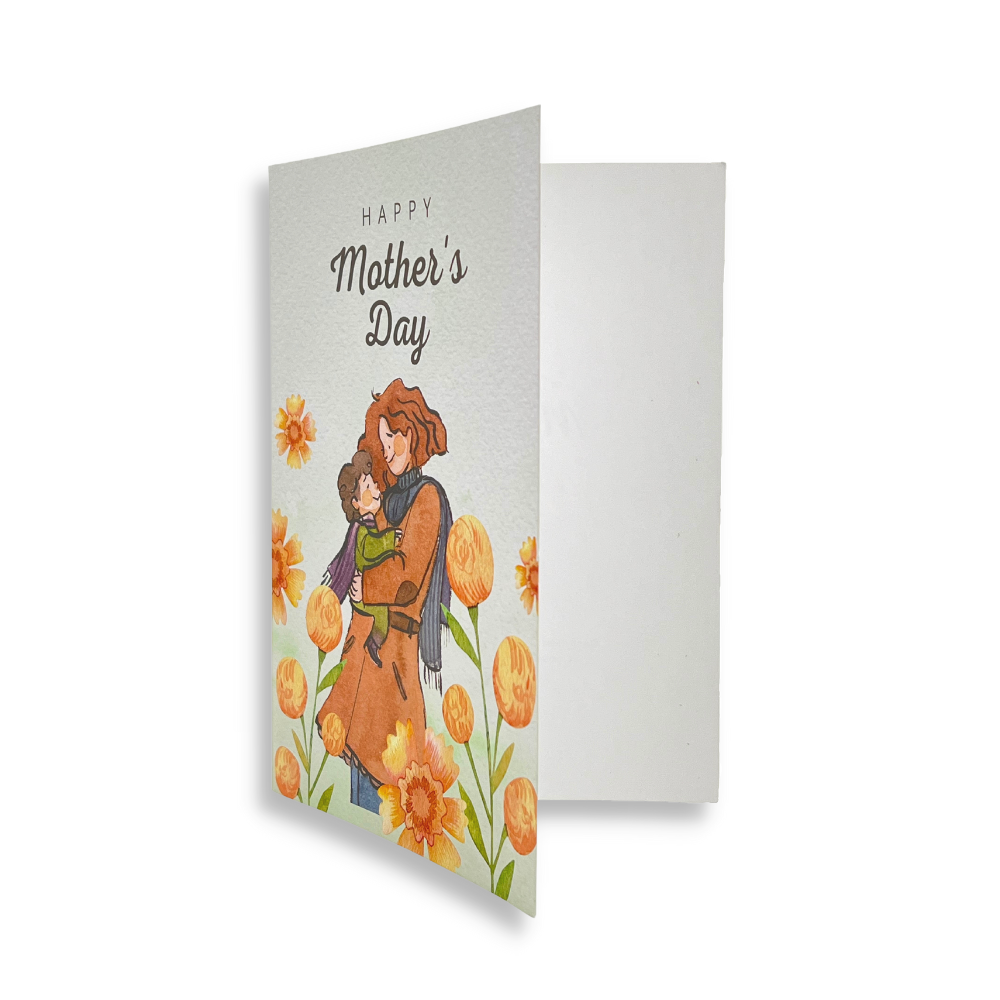 Happy Mother's Day Card | 7x5" - Open
