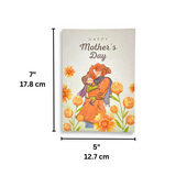 Happy Mother's Day Card | 7x5" - size