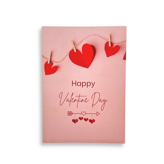 Happy Valentine's Day Card | 7x5