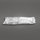 Individually Wrapped Disposable Plastic Clear Cake Knife - 100 Pcs-package
