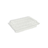 J044 | Clear Rectangular Hinged Container | 8.86x6x2.28"