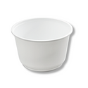 JY-999 | 34oz Microwaveable PP White Bowl (Base Only) - 600 Pcs