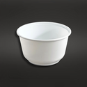 JY850 | 28oz Microwaveable PP White Round Bowl (Base Only) - 600 Pcs