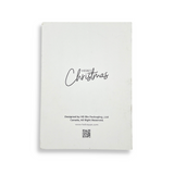 Merry Christmas & Happy New Year Card | 7x5" - back