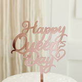 Mother's Day Cake Topper Decoration | Happy Queen's Day - On the cake