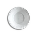 NB36W | 36oz Microwaveable PP White Bowl (Base Only)-top