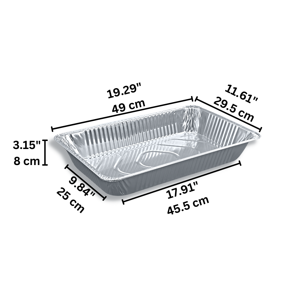 B10-ACK-AR111 | Full Size Steam Table Deep Aluminum Foil Container – HD ...