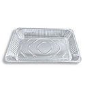 S525-D | Full Size Steam Table Deep Rectangular Aluminum Foil Container (Base Only) - top