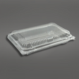 SHT-3 | Clear Rectangular Hinged Container | 7.68x4.72x1.57" - 800 Pcs