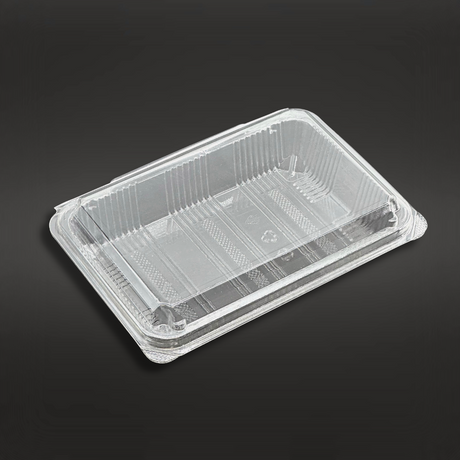SSC-5B | Clear Rectangular Hinged Container | 7x4.5x1.77" - 200 Pcs