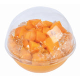 Spherical Clear Mousse Cake Box Crystal Ball |  5.12x4.53" - 50 Sets