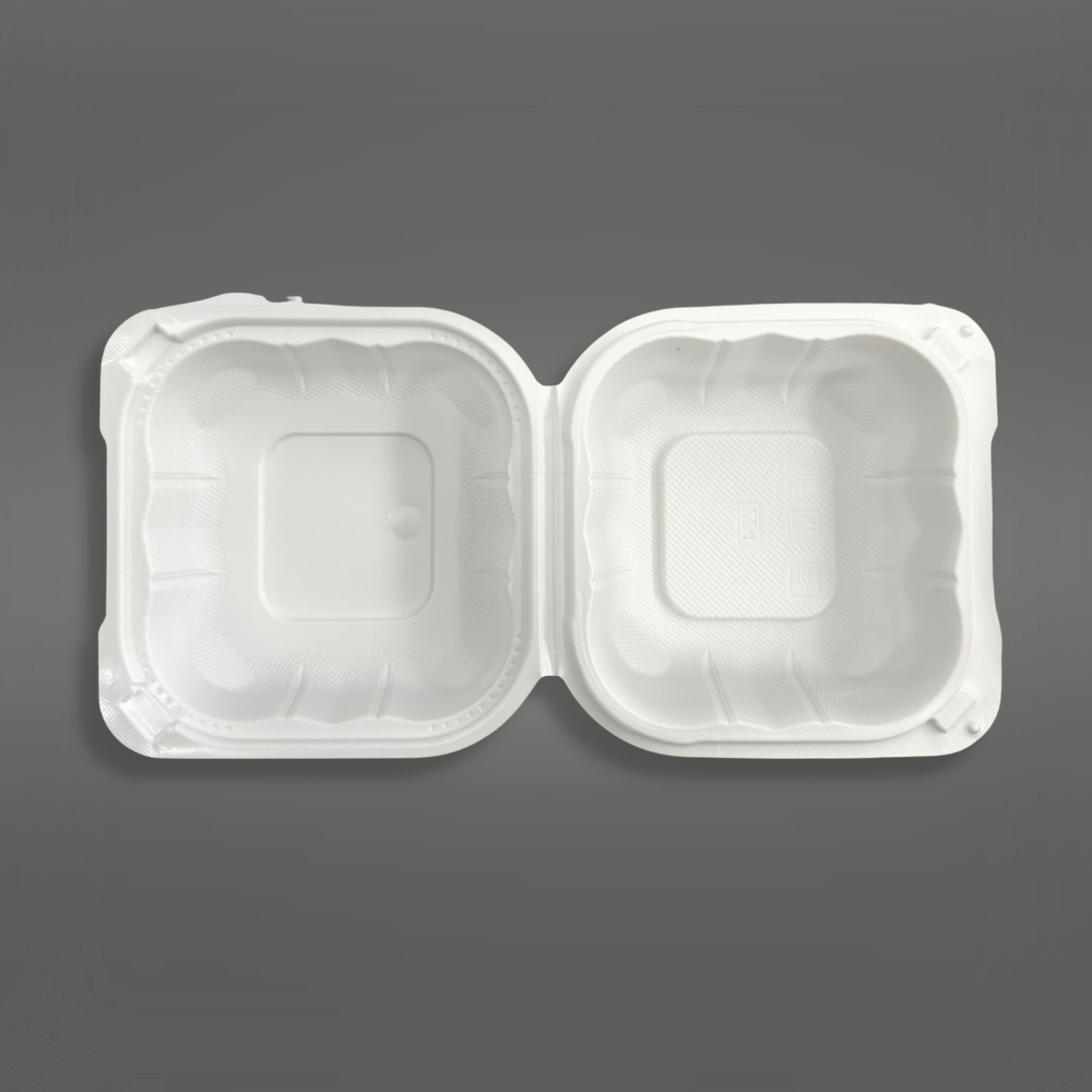 Disposable Biopak Container Split Box Microwavable containers from HD BioPak – HD Bio Packaging