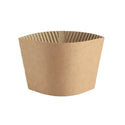 Eco-friendly Kraft Paper Sleeve Fit 10oz to 20oz Cup - 1000 Pcs - HD Plastic Product (Canada). Inc