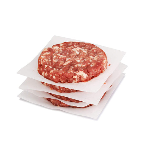 DEL190001 De Luxe 5.25x5.25" Hamburger Patty Paper - 1000 Pcs