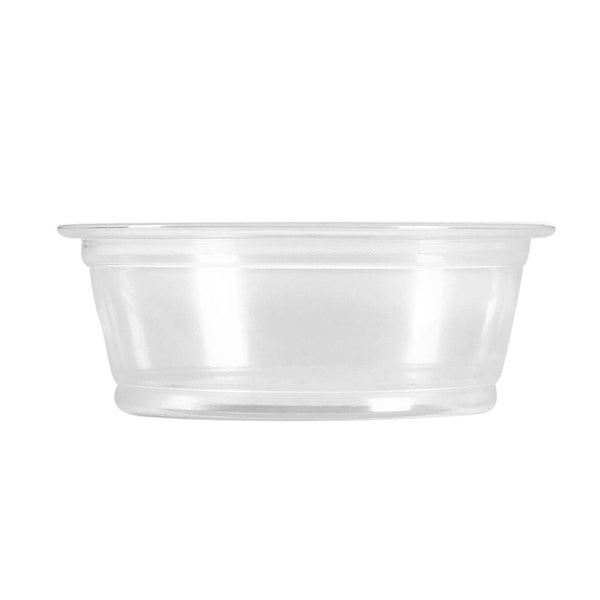 OCY 1.5oz Clear Sauce Cup (Base Only) - 2500 Pcs