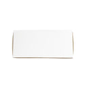Eco-Friendly White Rectangular Cake Paper Box | 10x5x4