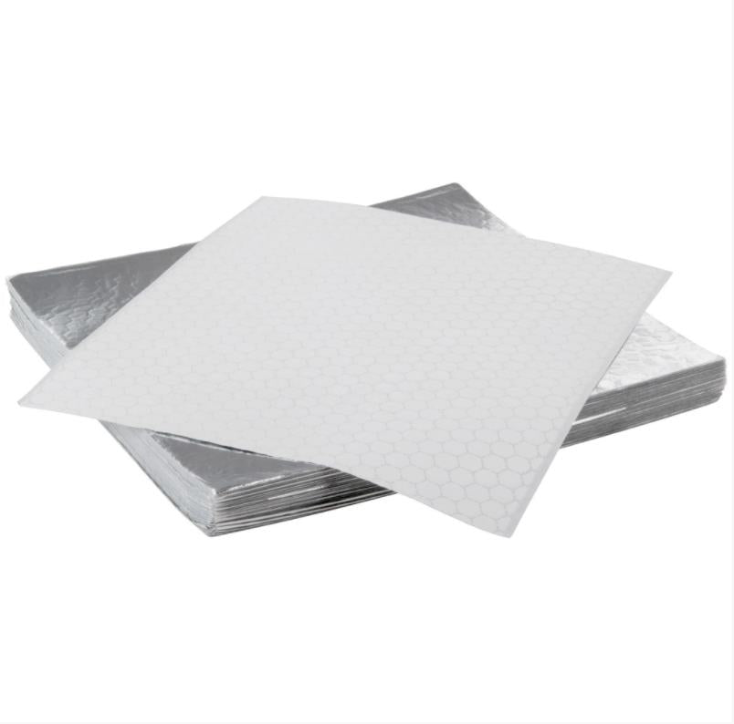 811055 | 12x12" Foil Sandwich Wrap Sheet - 1000 Pcs