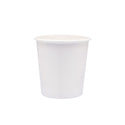 #16D | 16oz Eco-friendly White Paper Soup Cup (Base Only) - 500 Pcs - HD Bio Packaging