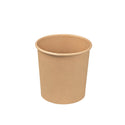 #16B | 16oz Eco-friendly Kraft Paper Soup Cup (Base Only) - 500 Pcs - HD Bio Packaging