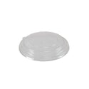 185mm PET Clear Round Lid | Fit 44oz Round Paper Bowl (Lid Only) - 300 Pcs - HD Plastic Product (Canada). Inc