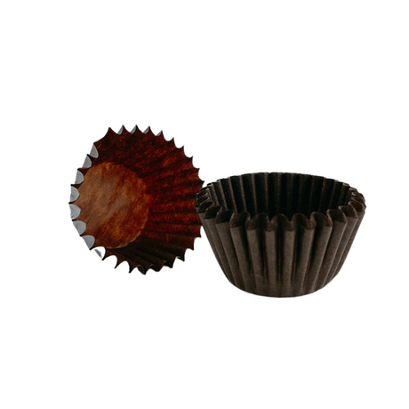 3" Brown Baking Paper Cup | Bakery Paper Cup | Cupcake Liner