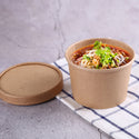 #20B | 20oz Eco-friendly Kraft Paper Soup Cup (Base Only) - 500 Pcs - HD Bio Packaging