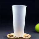 24oz PP Clear Round Hard Cup - 500 Pcs - HD Plastic Product (Canada). Inc