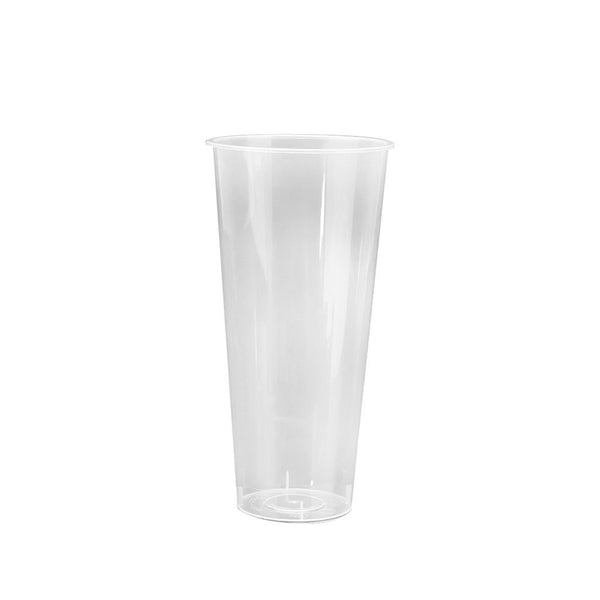 24oz PP Clear Round Hard Cup - 500 Pcs - HD Plastic Product (Canada). Inc