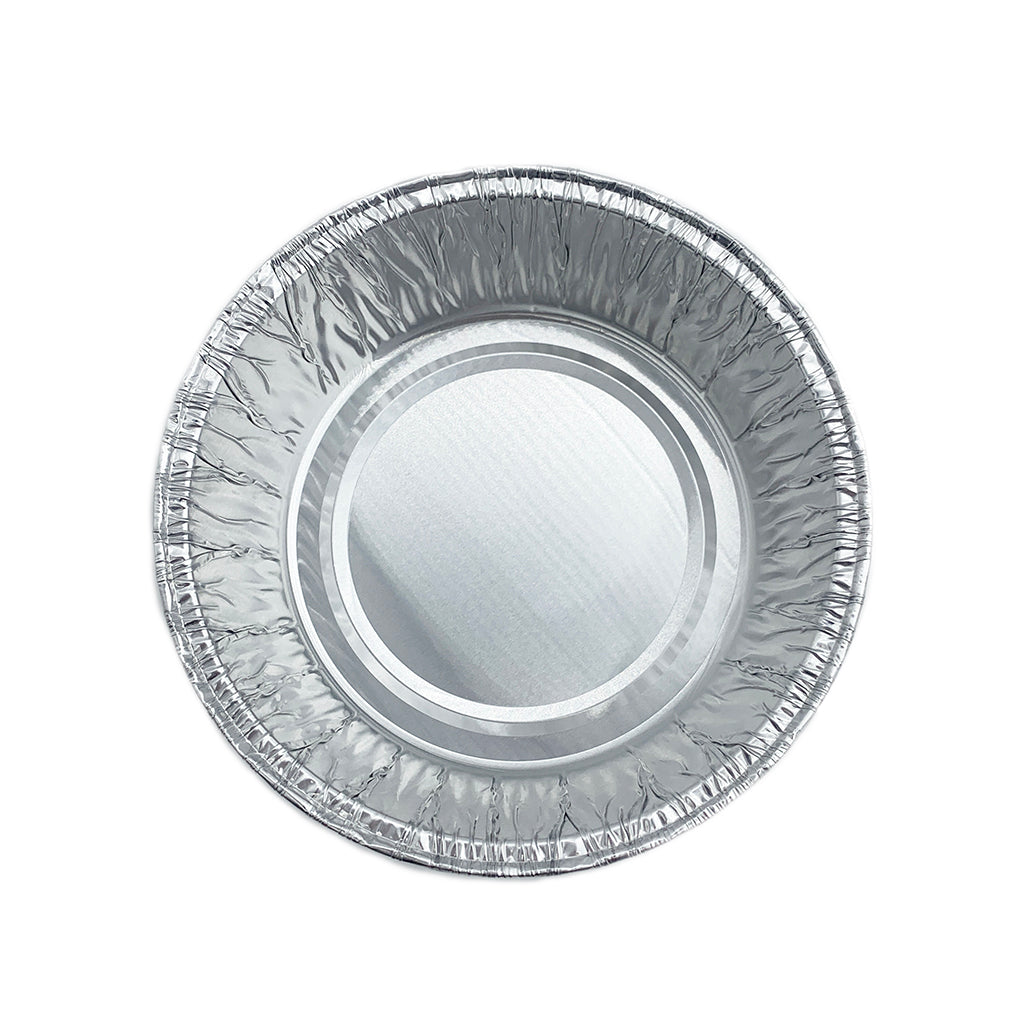 5.25" Silver Round Aluminum Foil Container (Base Only) - 1000 Pcs