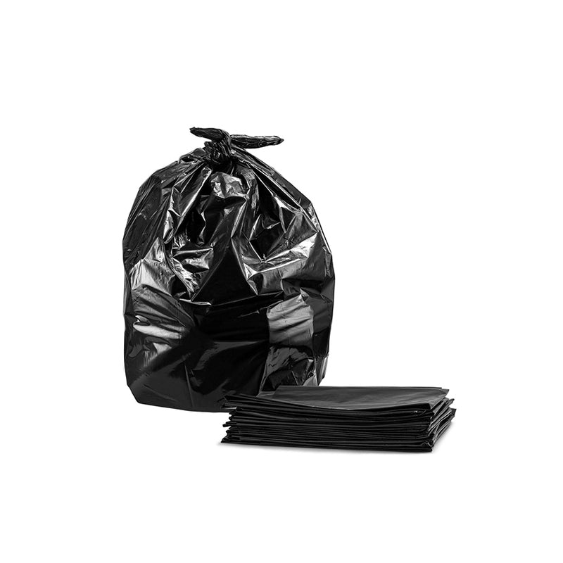 26x36" Regular Black Garbage Bag - 250 Pcs