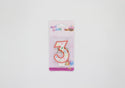 #3 Dot Number Party Candle - 12 Pcs - HD Bio Packaging