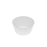 3" White Round Baking Paper Cup - 10000 Pcs - HD Plastic Product (Canada). Inc