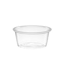 (21% OFF SALE) OCY 3.25oz Clear Sauce Cup (Base Only) - 2500 Pcs