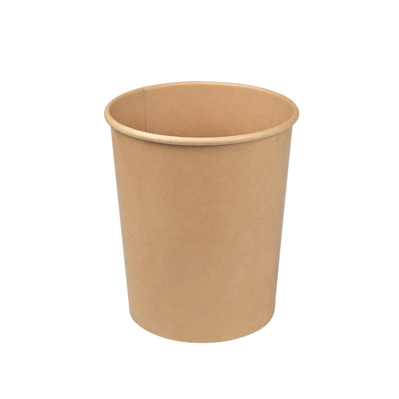 #32B | 32oz Kraft Paper Soup Cup Food Container | 115mm Top - 500 Pcs ...