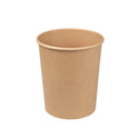 #32B | 32oz Eco-friendly Kraft Paper Soup Cup (Base Only) - 500 Pcs - HD Bio Packaging