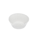 3.5" White Round Baking Paper Cup - 10000 Pcs - HD Plastic Product (Canada). Inc