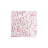 5.9x5.9" Plastic Square Cake Wrap Film (Random Pattern) - 500 Pcs