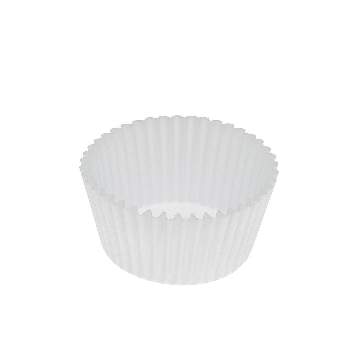 4.5" White Round Baking Paper Cup - 10000 Pcs - HD Plastic Product (Canada). Inc