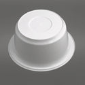 PPB1100 | 36oz Microwaveable PP White Bowl (Base Only) - 300 Pcs