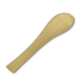 5.4" Compostable Bamboo Asian Soup Spoon - 1000 Pcs