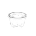 OCY 4oz Clear Sauce Cup (Base Only) - 2500 Pcs